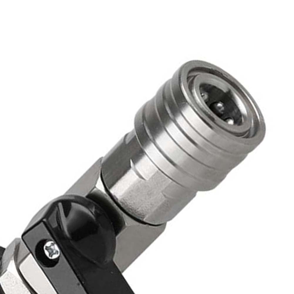 Adjustable Pressure Washer Nozzle with 14 Quick Connect Fitting for Efficient Water Flow Control In Residential Settings