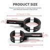 1/2PC 38mm-60mm/20mm-38mm Universal Motorcycle Headlight Mount Brackets Fork Clamp Mount Holder Motorcycle Maintenance Accessory