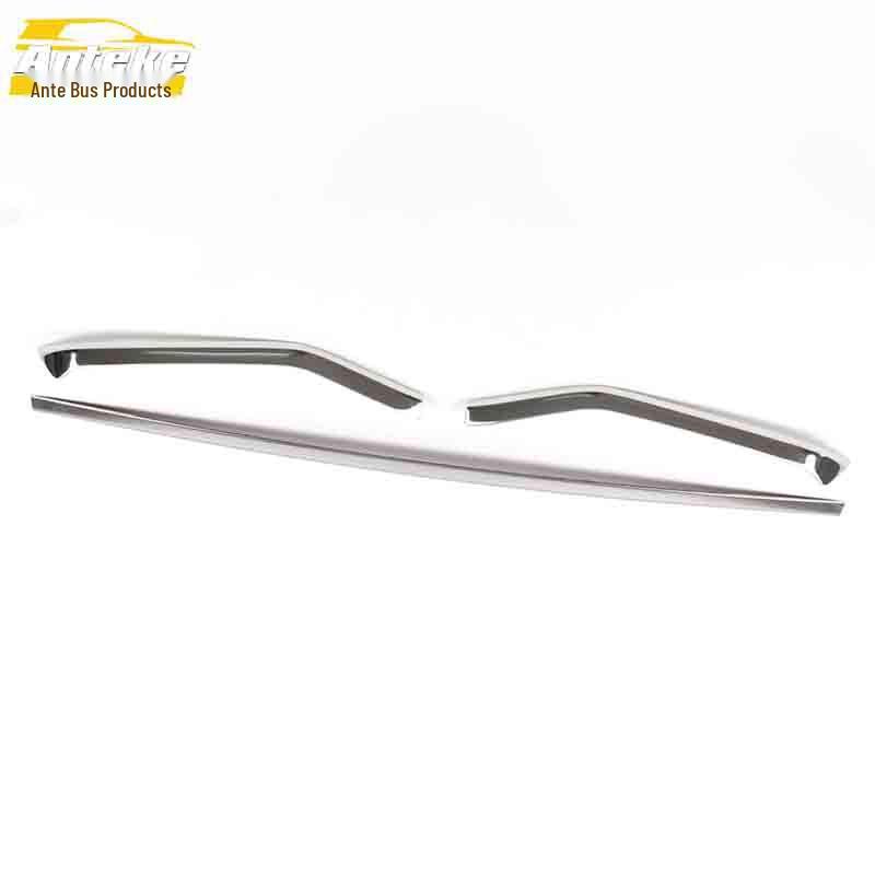 19 Corolla Rear Bumper Trim: Stainless Steel Tailgate Trunk Modification Strip