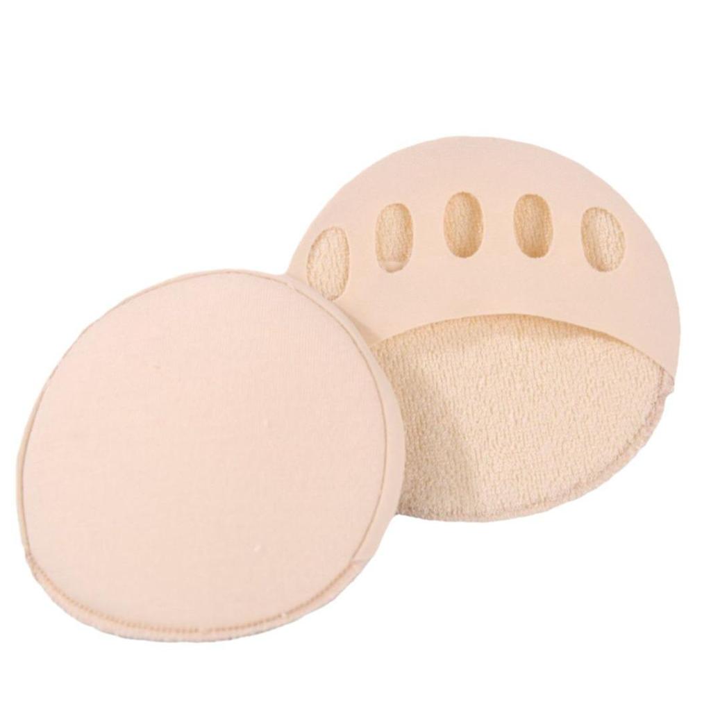High Heel Ice Silk Elastic Half-Toe Five-Finger Separator Socks