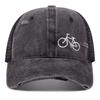 Fashion Hat Washed Ripped Baseball Cap Women's Summer Breathable Net Street Fashion Trendy Old Retro Sunscreen Casual Cap Men