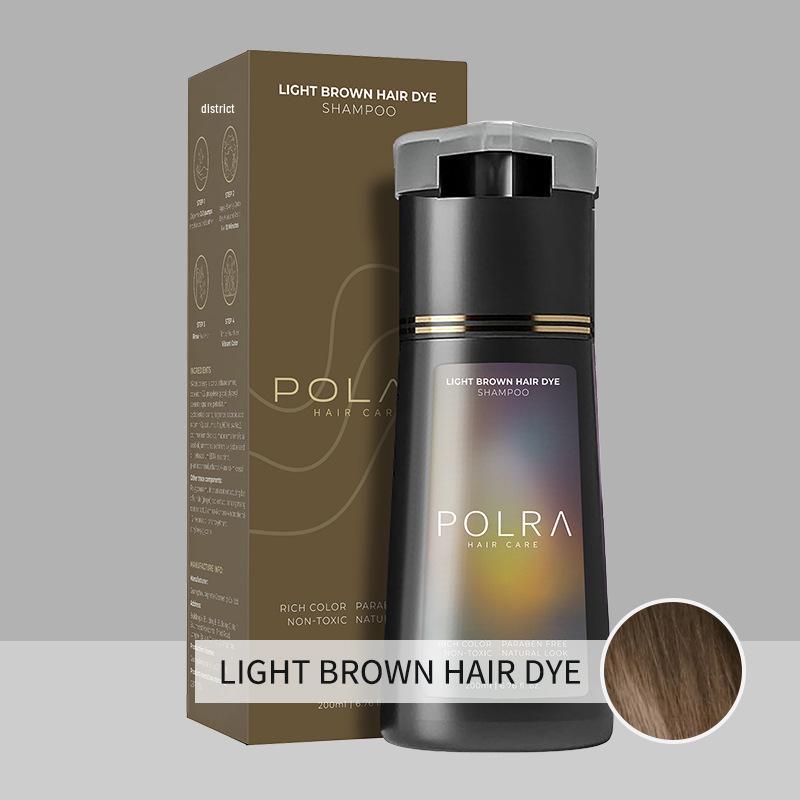 Gentle Hair Dye Shampoo for Gray Coverage