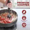 Multi-Function Kitchen Chopper: Meat, Potato, Salad & Tomato Slicer, Rice Stirrer, Grinder & Mixing Shovel