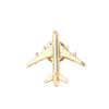 Metal Airplane Brooch Diy  Pin Alloy Badge Vintage Pin Buckle Badge Buckle Jewelry Accessories
