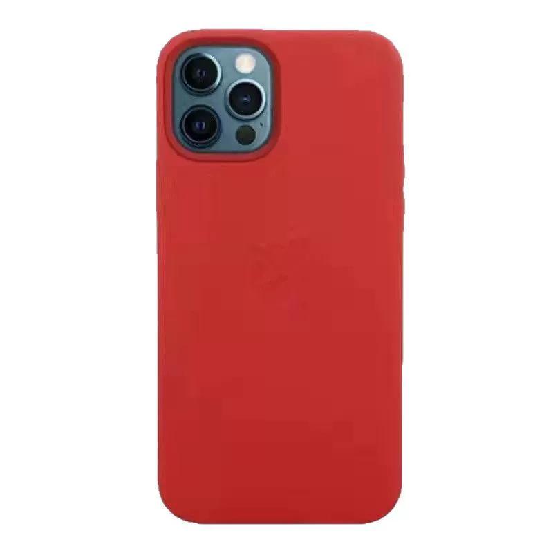 Liquid Silicone Phone Case for iPhone 12 Mini with MagSafe Animation