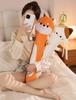 Adorable Animal Long Hot Water Bottle - Extra Large Winter Bed and Belly Warmer