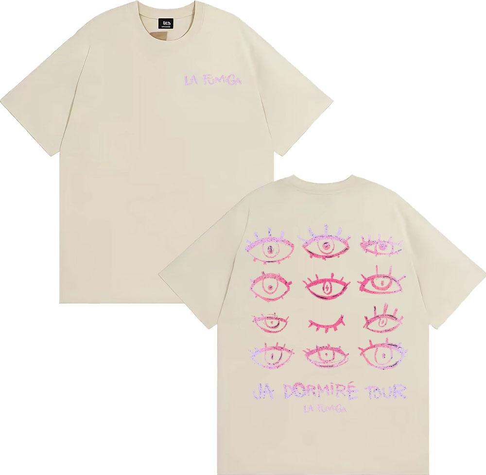 The Smoke and Sleep Tour 2026 Merch Men Women Harajuku Hip Hop Extra Large Tshirt for Mens Casual Comfort Cotton Tshirt