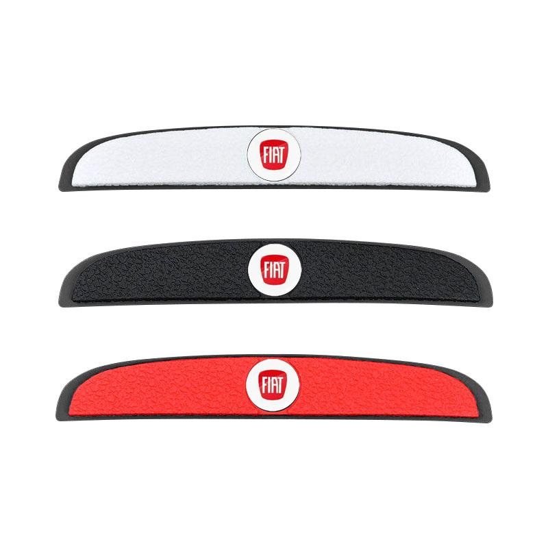 4 Pezzi Striscia Anti-Collisione per Portiera Auto Adesivo Protettivo per Specchietto Retrovisore per Fiat Abbas 500 Punto 124 125 500 Bravo Stilo Panda Abarth Tipo Viaggio