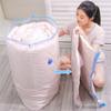 Vacuum Seal Compressed Bag Space Saving Storage Bags for Clothes Pillow Bedding Blanket Reusable Portable Travel Vacuum Bags