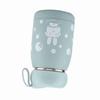 Stainless Steel Cute Rabbit Pattern Vacuum Cup Mug Thermos Cup Water Bottle (Blue)