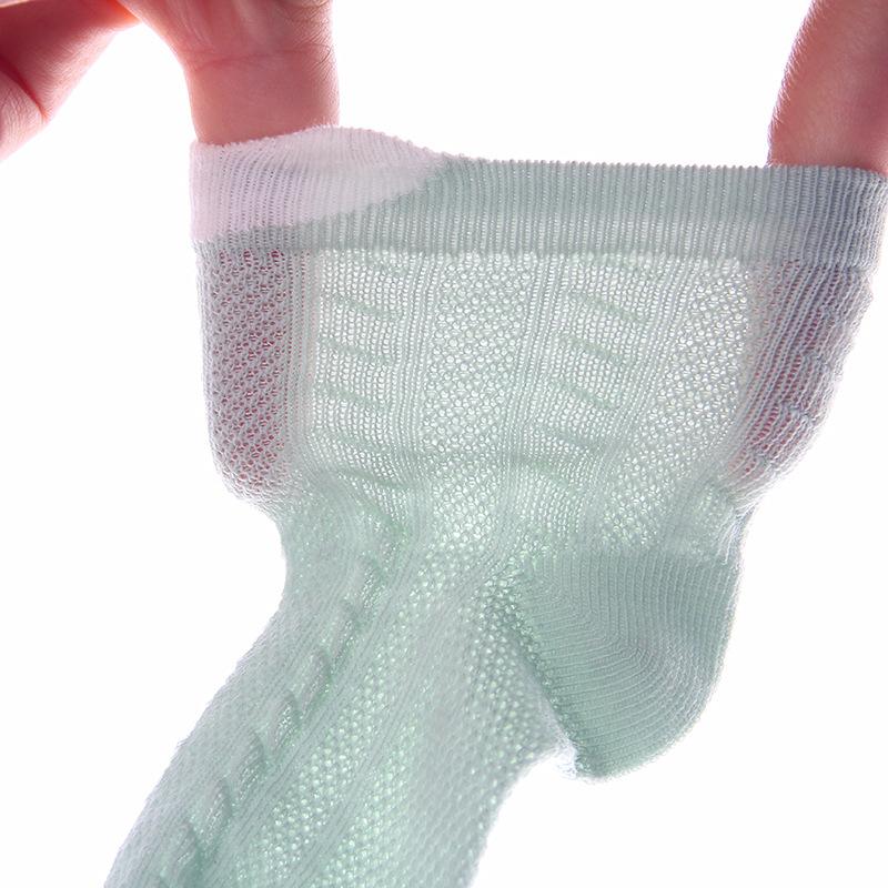 6 Pairs /lot 0 To 24M Summer Short Socks For Baby Cute Animal Newborn Infants Socks Extreme Soft Socks On Girls Boys Spring