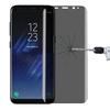 Para Galaxy S8 / G950 0,3 mm Dureza de Superfície 9H Curvado 3D Privacidade Antirreflexo Tela Cheia Protetor de Tela de Vidro Temperado