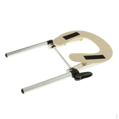 Heavy Duty Metal Universal Adjustable Cradle for Massage Table Bed