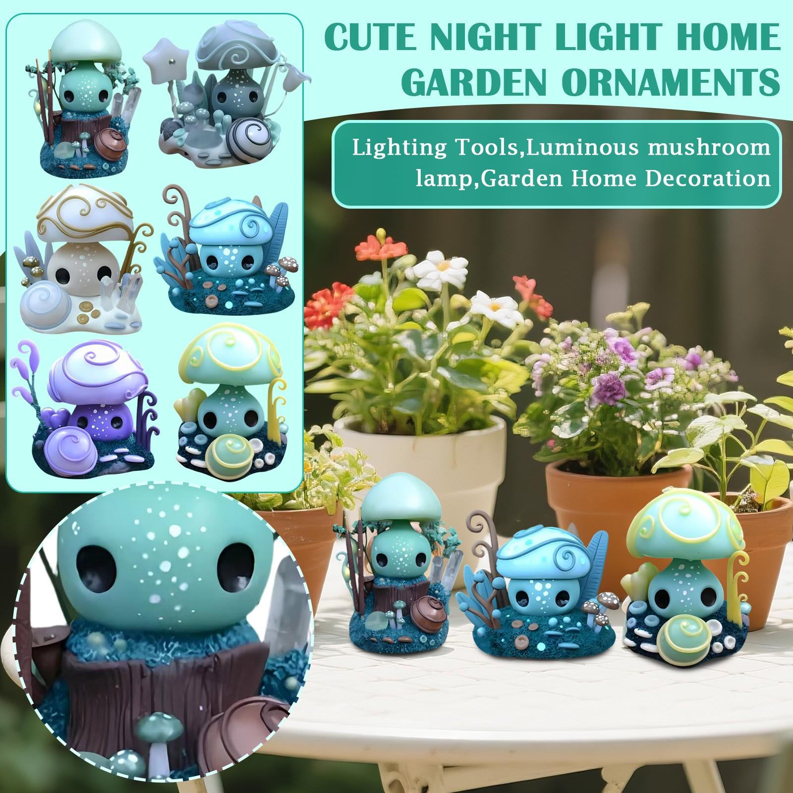 

Милый ночник, украшения для дома и сада, осветительные инструменты, садовое украшение для дома One Size