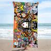 Tokidoki Anime Print Beach Towel, Large Soft Quick Dry Towel for Beach Camping Swimming