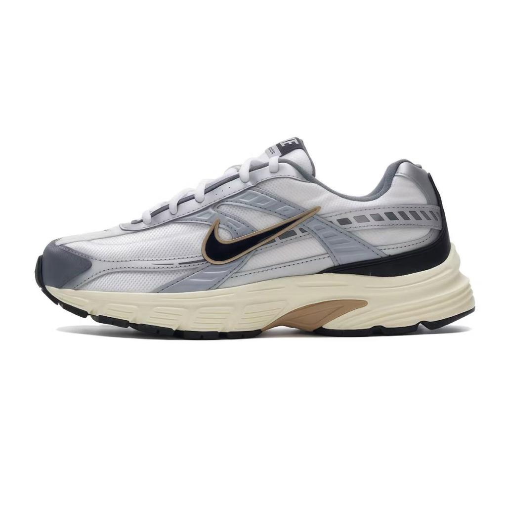 Nike Initiator Mesh, Chaussures de Running Basse en Cuir Homme Noir Gris IO7609-101(Team675--SBOX)