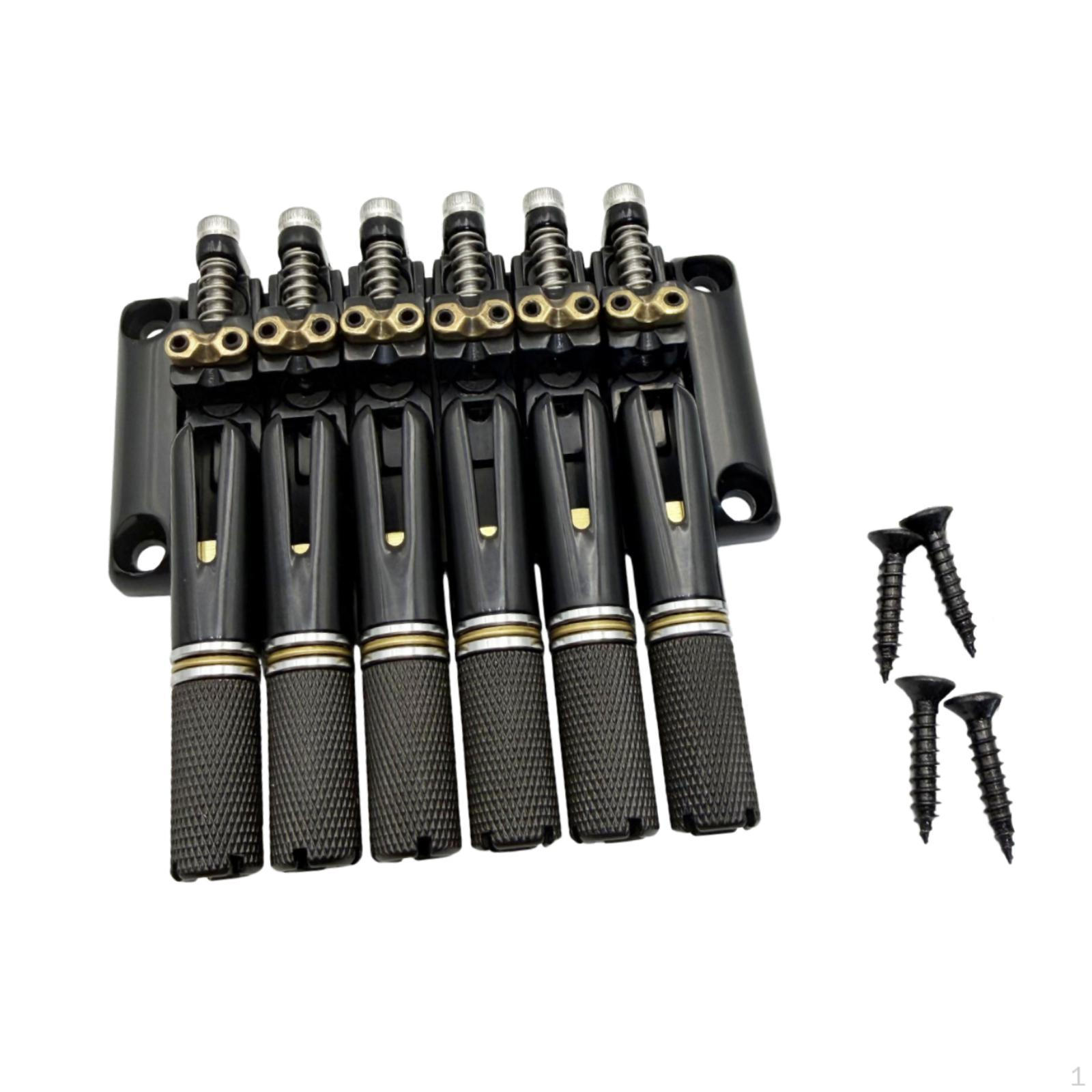 Headless Electric Guitar Bridge Replace,Sturdy Professional Easy Installation Practical