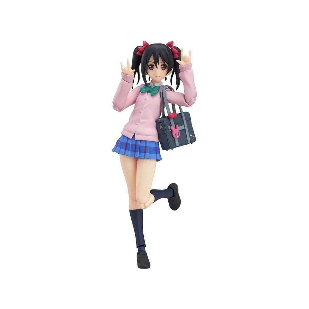 Figma Love Live! Yazawa Nico Non-Scale Painted Action Figure ABS PVC 15cm