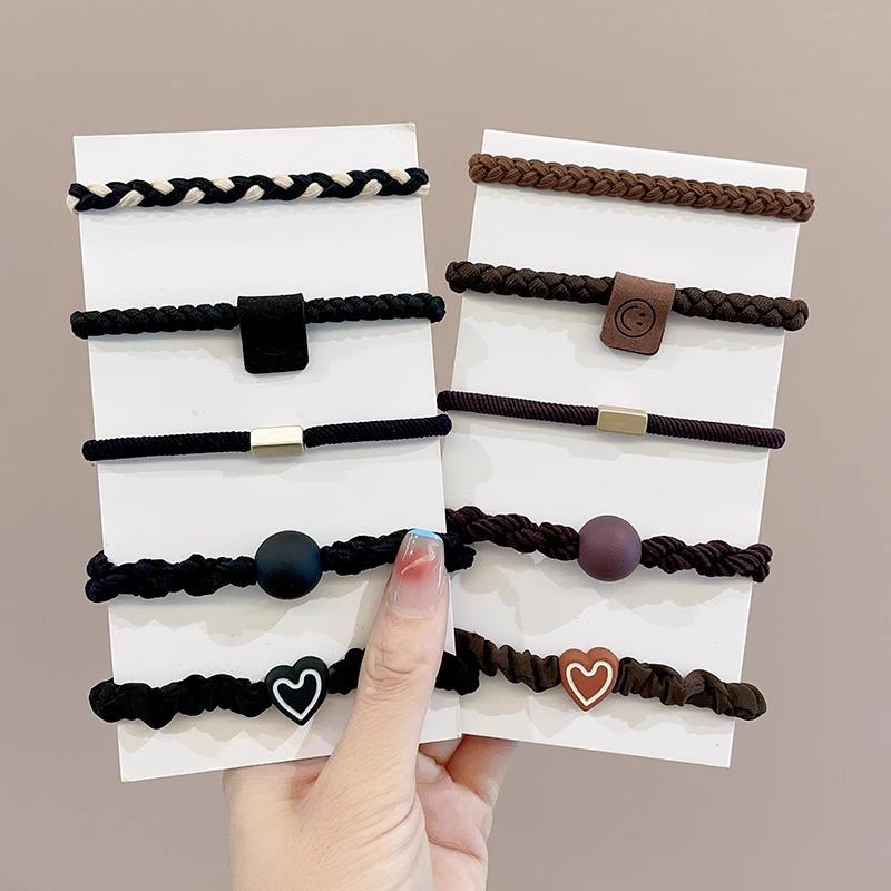 Wysokiej elastyczności gumki do włosów: Wytrzymałe gumki do włosów 2024 dla dziewcząt