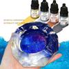 Set of 24 Resin Dye Craft Pigments Epoxy Resin Dye Concentrated Resin Colorant for Projects Paintings and Accessories