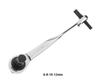 1PCS Ratchet Hex Wrench 4*5-6*8/ 6*8-10*12/ 10*12-14*17 Cr-Mo Ratchet Allen Key Double End Spanner Key Hand Tools