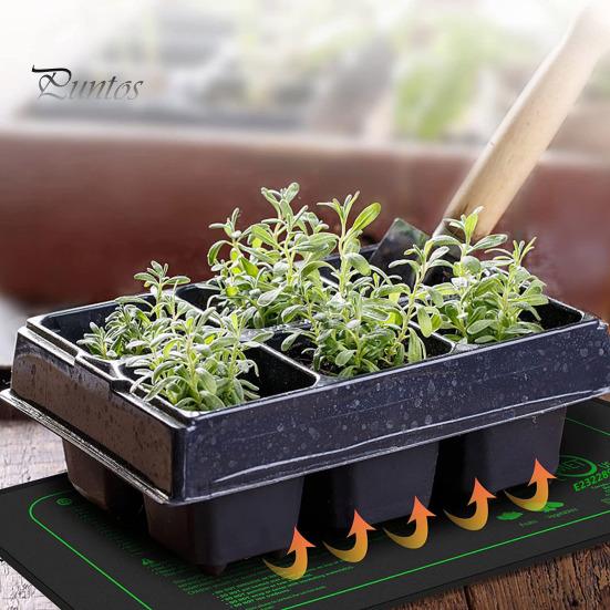 Plants Germination Heating Mat Energy-saving Fast Heating Waterproof Soft Easy To Clean Flame Retardant Heating Mat
