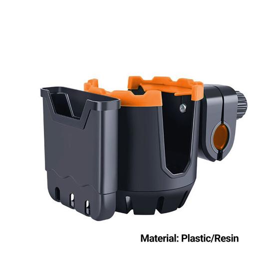 Bike Bottle Holder Portable MTB Road 2-in-1 Anti-slip Bicycle Phone Cup Holder Kettle