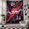 Austria Football Wall Tapestry Home Decor Wall Hanging Cloth for Bedroom Living Room Background