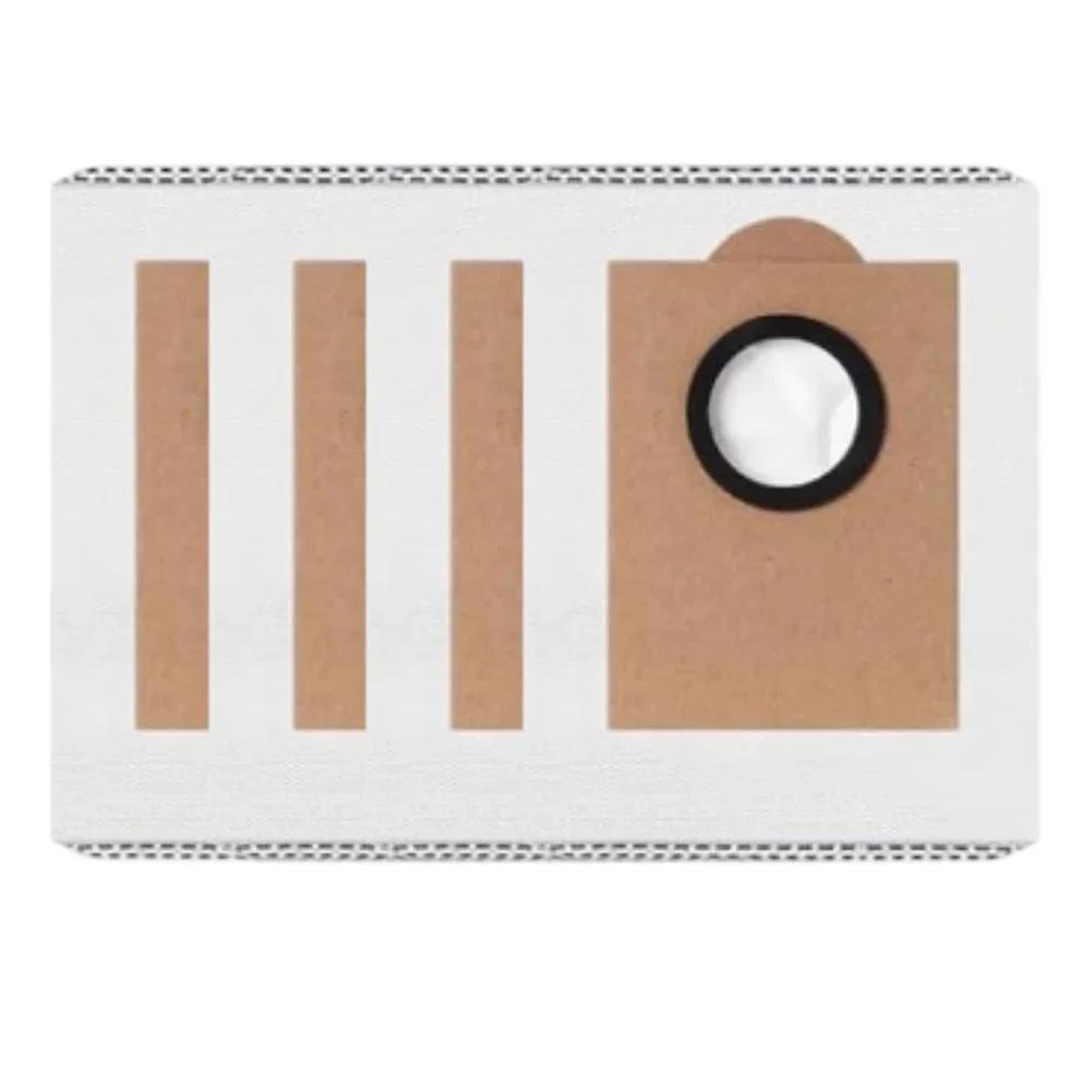 Meltblown Filter Robot Vacuum Bag Automatic Emptying Station Disposable Bags Ultra-fine Meltblown Layer Non-woven Fabric