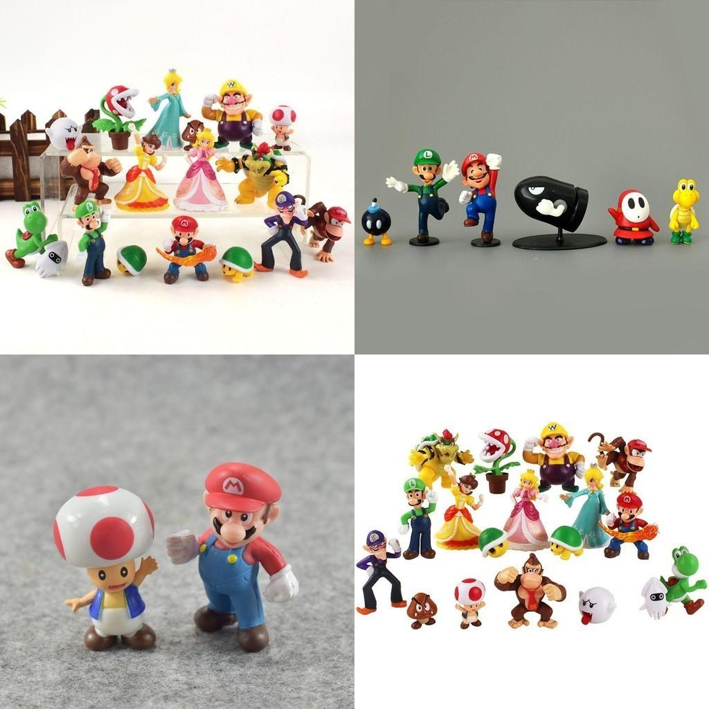 Super Cute Super Mario Action Figure Toy Set For Collection And Decoration In Your Home