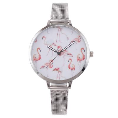 Fashion Watches Women's Quartz Watch Big Dial Milan Strap