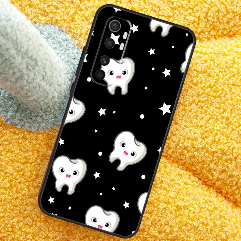 Süßes Zahnarzt-Etui Für Xiaomi 15T 14T 13T 14 15 Ultra 17 Pro Max Hülle Für POCO F8 F7 F5 F6 X5 X6 X7 Pro
