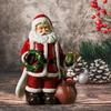 Festive Santa Claus Figurine for Home Decor