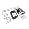 Automatic Grill Roasting Tool BBQ Tool Electric Barbecue Motor Plastic and Metal Texture for Outdoor and Home Use