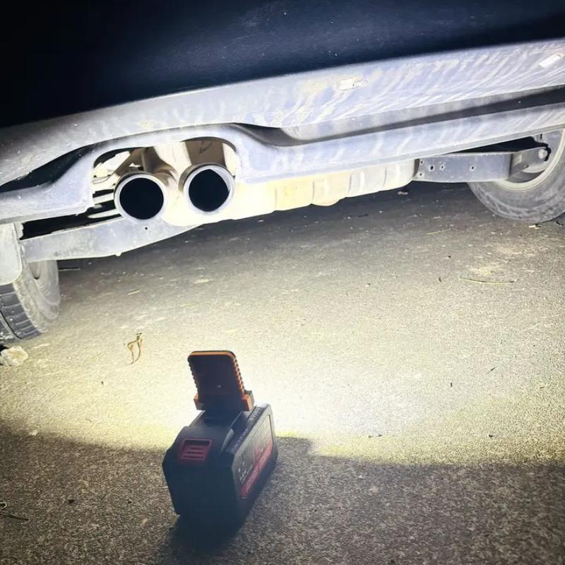 Power Tool Accessories LED Work Light For Makita For Milwaukee For Dewalt For Bosch For Dayi Lomvum Zhipu 18V-21V Li-ion Battery