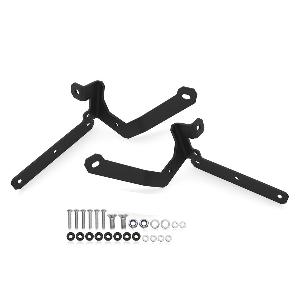 For BMW R1300GS Adventure 2025 2024 2023 R1300GS ADV Motorcycle Fog Lights Auxiliary Brackets Driving Lamp Spotlight Bracket