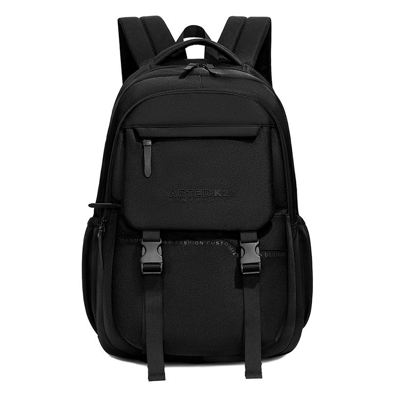 Large Capacity Workwear Backpack for Men and Women High School and College Students Double Shoulder Bag Waterproof