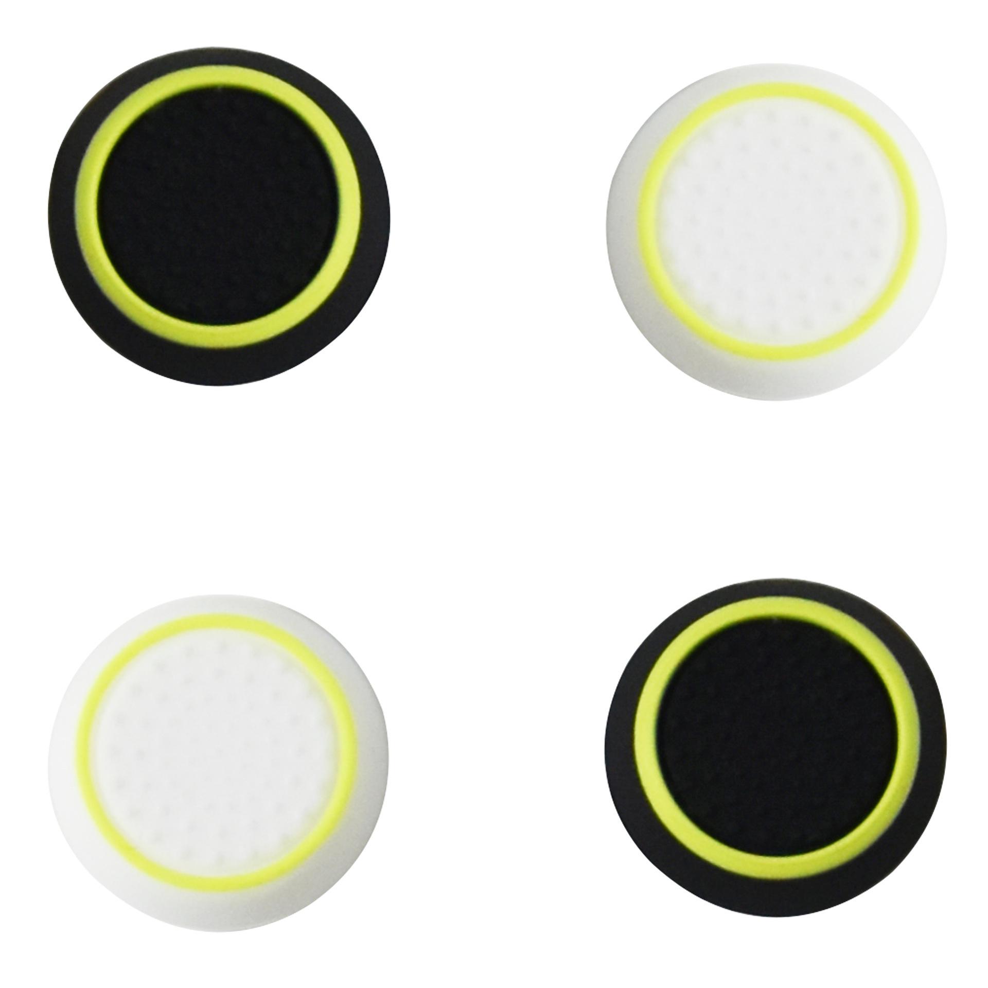 Compatible Silicone Thumb Grips for PS4, PS5, XBOXONE Controllers