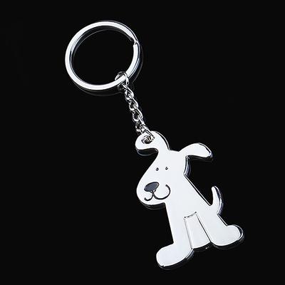 Yaratıcı Karikatür Kedi Köpek Metal Anahtarlık Sevimli Hayvan Anahtarlık Charm Evcil Hayvan Severler Hatırası Çanta Kolye Süsler Aksesuarlar