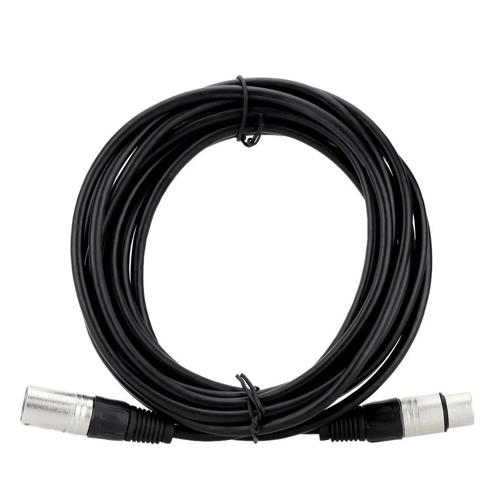 Canon Male To Female XLR 6.5mm 3-Core Balanced Microphone Mixer Cable (1.5/3/5/10m)