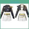Kpop Demon Hunters Rumi Childrens Sequin Stage Costume With Short Pants For Dance Performances