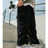 Li Ning CF Su Yuan Player Solid Color Tapered Knit Sports Pants Men Bottoms Black AKLTB05-1