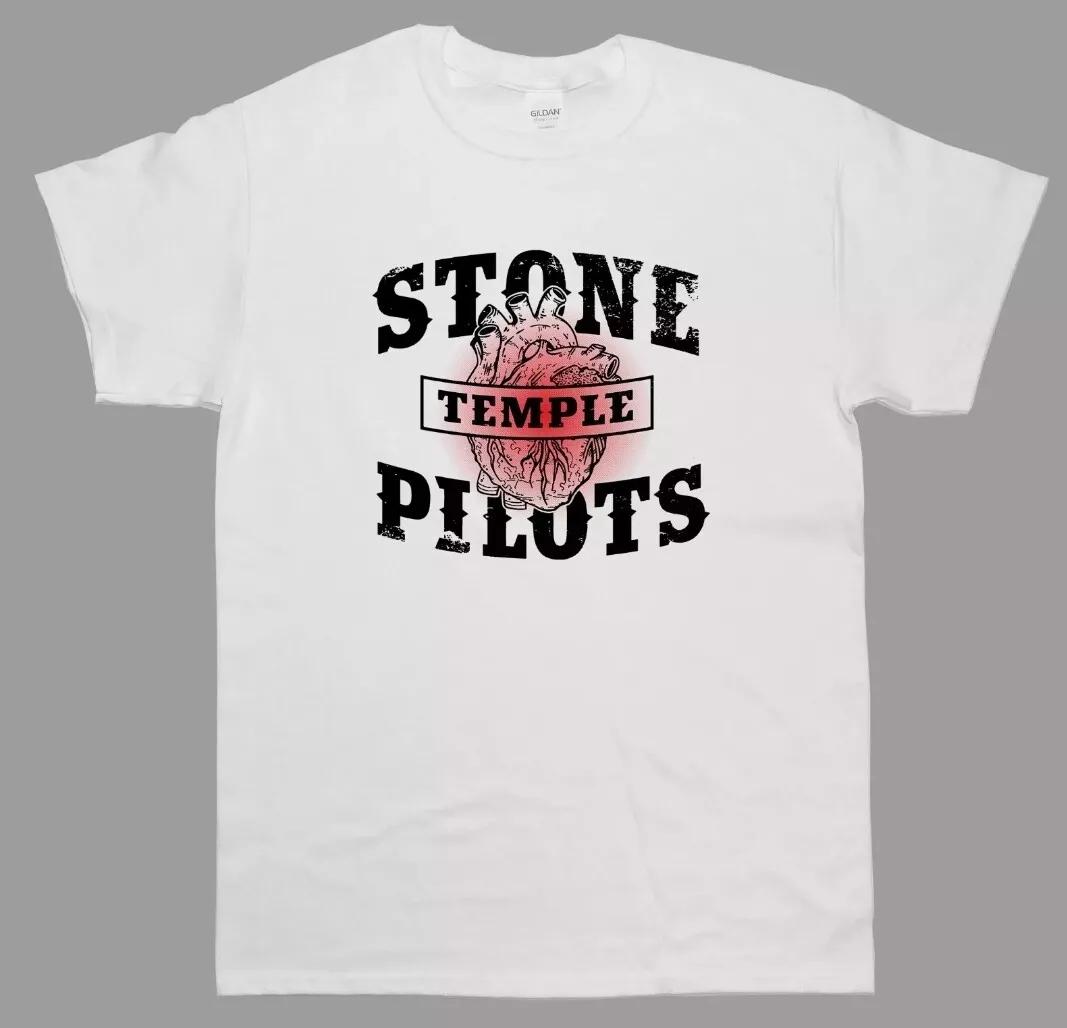 

STONE TEMPLE PILOTS II soia T-SHIRT Allsizes S M L XL XXL colours White 2XL