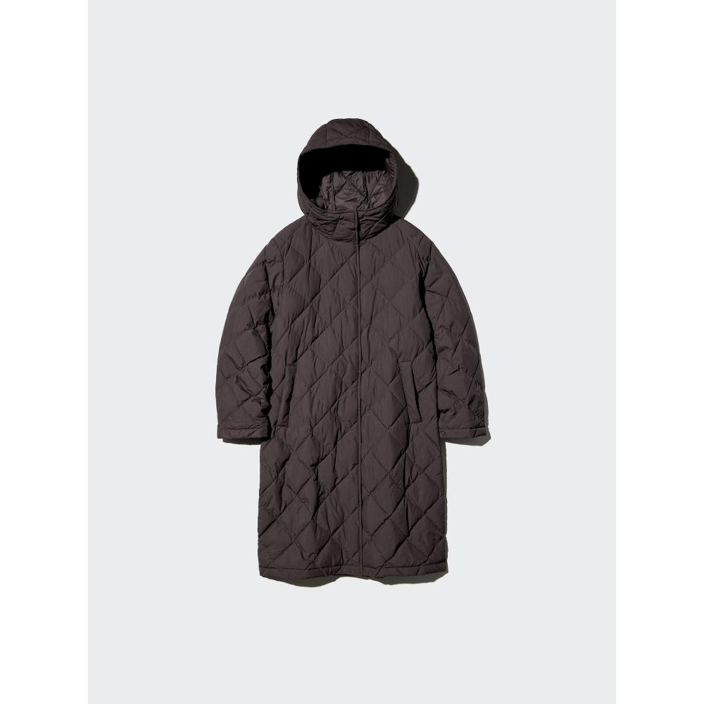 Uniqlo Pufftech Long Coat  Relaxed Fit 