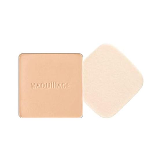 Maquillage Dramatic Face Powder 20 (Refill) 8g SPF18 / PA++ | Powder / Face Powder | Powder | Unscented | Pore Cover Coverage Acne Resistant