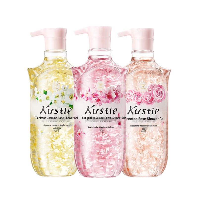 KOSMii Sakura Petal Shower Gel 720g X 3 Pack