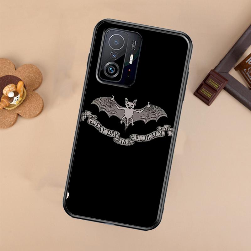 Goth Vampire Bat Gothic Case For Xiaomi 13 14 Ultra 11T 12T 13T 14T Pro POCO X7 Pro X3 X5 X6 F3 F5 F6 M6 Pro Cover