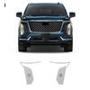 Pellicola Protettiva Fari in TPU per Cadillac Escalade 2025-2026 Trasparente e Nero Fumè antigraffio Adesivo per Interni Auto