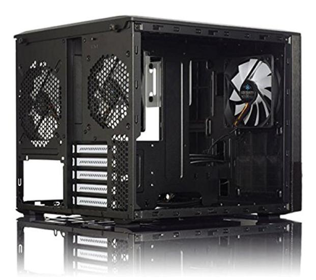 Fractal Design Node 804 Black MicroATX PC Case Japanese Authorized Distributor Product CS4710 FD-CA-NODE-804-BL-W