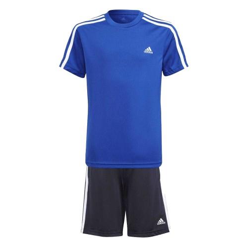 Adidas Childrens/Kids Designed To Move Top & Bottom Set